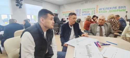 Ленин урамын төзекләндерү буенча чираттагы иҗтимагый фикер алышулар булып узды