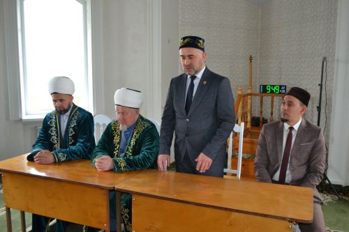Теләчедә  яңа имам-мөхтәсиб сайланды