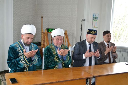 Теләчедә  яңа имам-мөхтәсиб сайланды