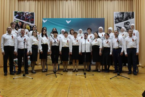 Изгеләрдән - изге Ватан - ана