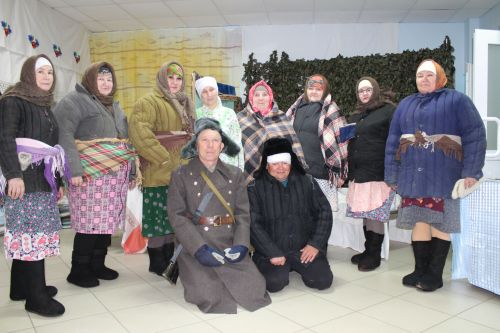 Изгеләрдән - изге Ватан - ана