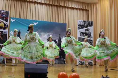 Изгеләрдән - изге Ватан - ана