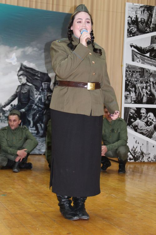 Изгеләрдән - изге Ватан - ана