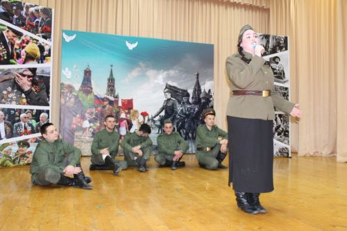 Изгеләрдән - изге Ватан - ана