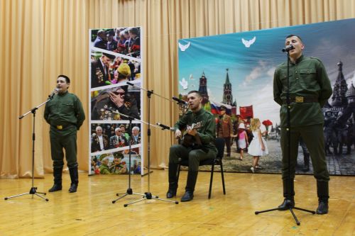Изгеләрдән - изге Ватан - ана