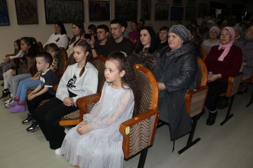 Изгеләрдән - изге Ватан - ана