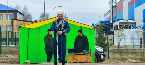 Узган  Ураза  гаете   уңаеннан  Теләчедә  Гаилә  бәйрәме  узды