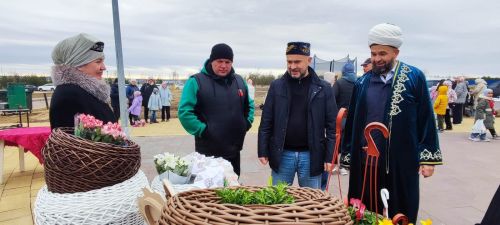 Узган  Ураза  гаете   уңаеннан  Теләчедә  Гаилә  бәйрәме  узды
