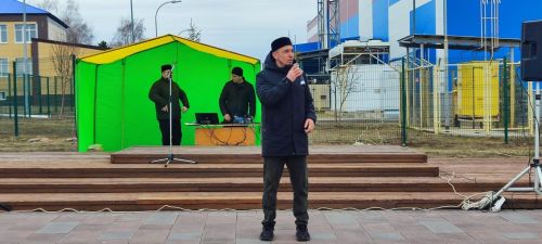 Узган  Ураза  гаете   уңаеннан  Теләчедә  Гаилә  бәйрәме  узды