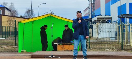 Узган  Ураза  гаете   уңаеннан  Теләчедә  Гаилә  бәйрәме  узды