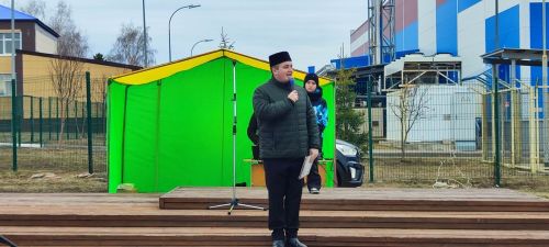 Узган  Ураза  гаете   уңаеннан  Теләчедә  Гаилә  бәйрәме  узды