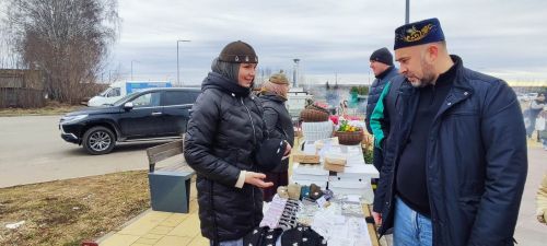 Узган  Ураза  гаете   уңаеннан  Теләчедә  Гаилә  бәйрәме  узды