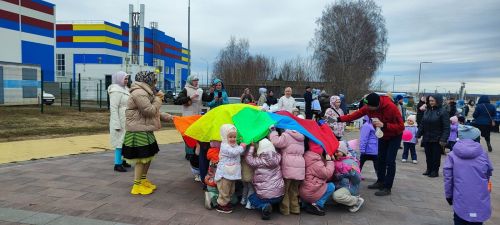 Узган  Ураза  гаете   уңаеннан  Теләчедә  Гаилә  бәйрәме  узды