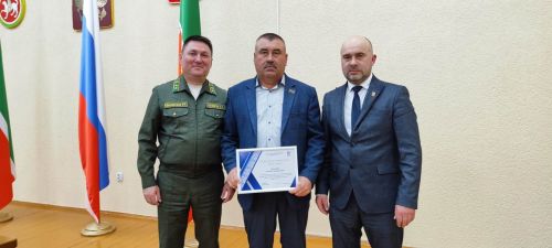 Урман хуҗалыгы министры  районга  эш  сәфәре  белән  килде