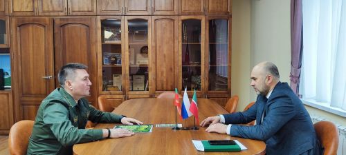 Урман хуҗалыгы министры  районга  эш  сәфәре  белән  килде