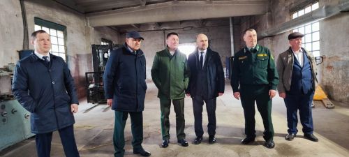 Урман хуҗалыгы министры  районга  эш  сәфәре  белән  килде