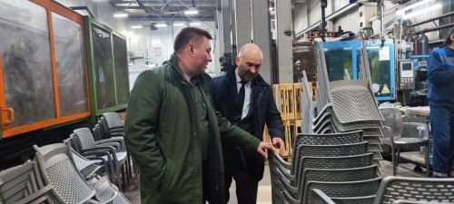 Урман хуҗалыгы министры  районга  эш  сәфәре  белән  килде