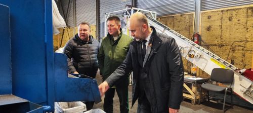Урман хуҗалыгы министры  районга  эш  сәфәре  белән  килде