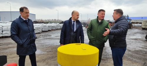 Урман хуҗалыгы министры  районга  эш  сәфәре  белән  килде