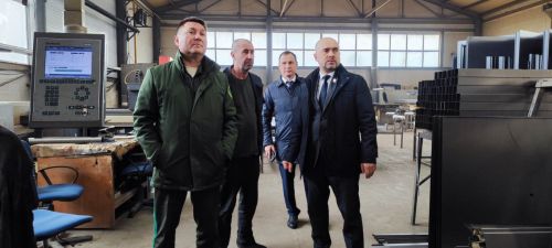 Урман хуҗалыгы министры  районга  эш  сәфәре  белән  килде
