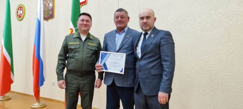 Урман хуҗалыгы министры  районга  эш  сәфәре  белән  килде