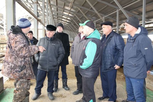 Умартачылык, терлекчелек һәм язгы кыр эшләре турында сөйләштеләр