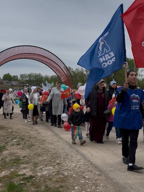 Баландышта  Җиңүнең 80 еллыгына багышланган тантаналы митинг узды