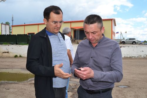 Үзбәкстан  республикасыннан  килгән  кунаклар Теләче  районы  белән таныша