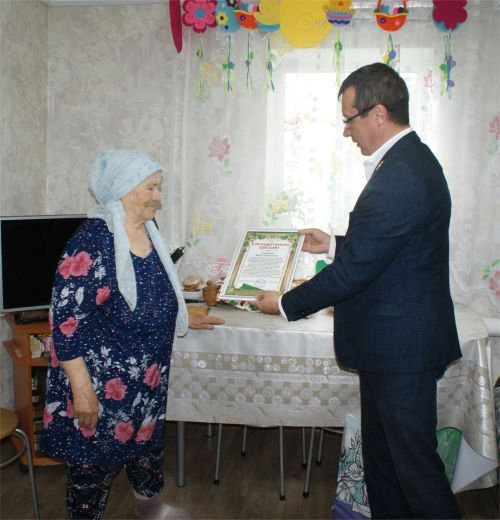Максимова Мария Никитична : “Юлымда гел яхшы кешеләр генә очрады”