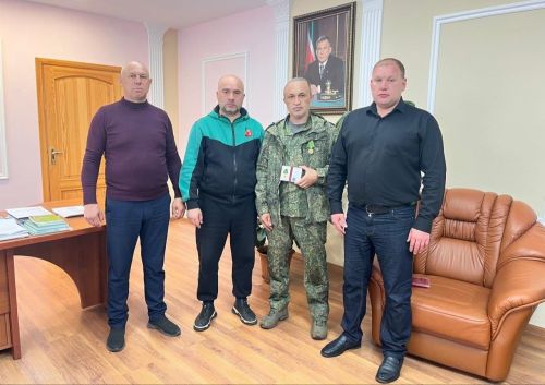 «Теләче муниципаль районы алдындагы казанышлары өчен» медален тапшырдылар