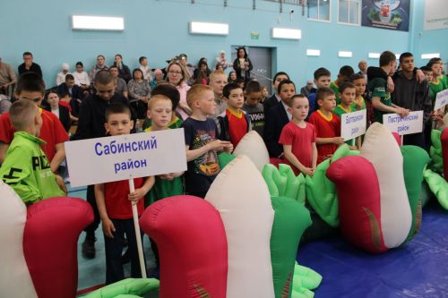 Теләчедә Салават Фатхетдинов призына көрәш буенча VIII ачык республика турниры башланды