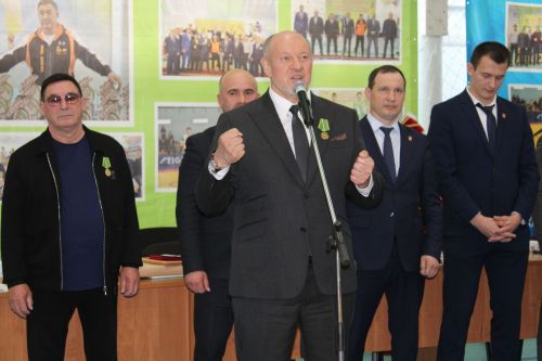 Теләчедә Салават Фатхетдинов призына көрәш буенча VIII ачык республика турниры башланды