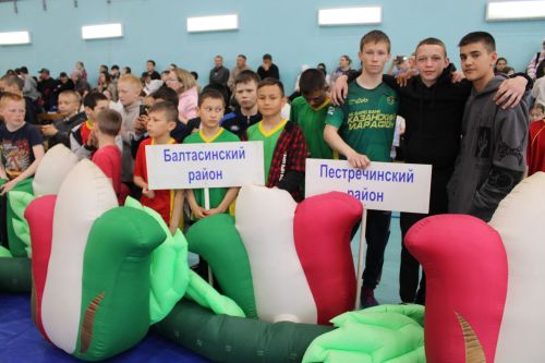 Теләчедә Салават Фатхетдинов призына көрәш буенча VIII ачык республика турниры башланды