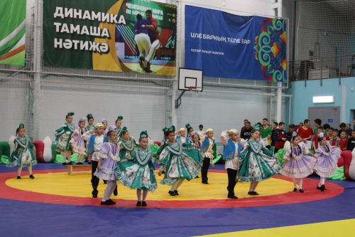 Теләчедә Салават Фатхетдинов призына көрәш буенча VIII ачык республика турниры башланды