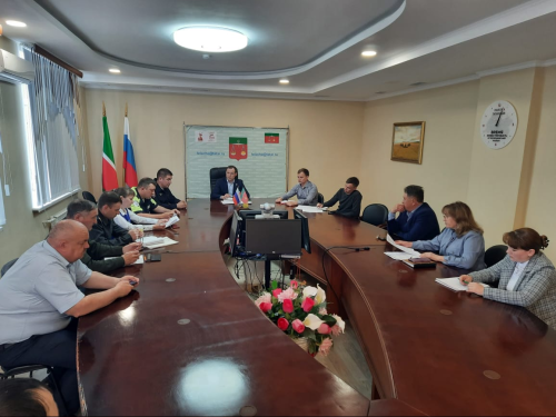 Юл куркынычсызлыгы буенча киңәштеләр