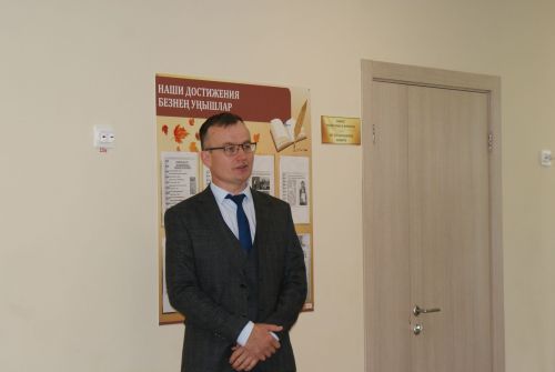 Кече Кибәхуҗада  «Соңгы кыңгырау» бәйрәме