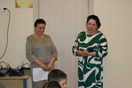 Кече Кибәхуҗада  «Соңгы кыңгырау» бәйрәме