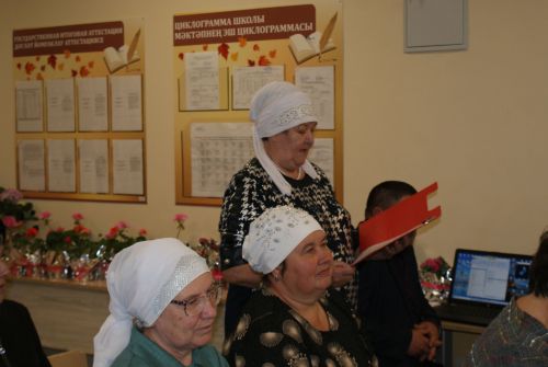 Кече Кибәхуҗада  «Соңгы кыңгырау» бәйрәме