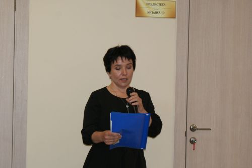 Кече Кибәхуҗада  «Соңгы кыңгырау» бәйрәме