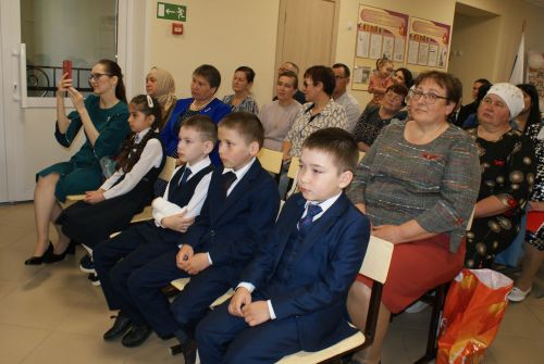 Кече Кибәхуҗада  «Соңгы кыңгырау» бәйрәме