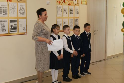 Кече Кибәхуҗада  «Соңгы кыңгырау» бәйрәме