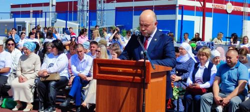 Теләче мәктәбендә “Соңгы кыңгырау” тантанасы узды