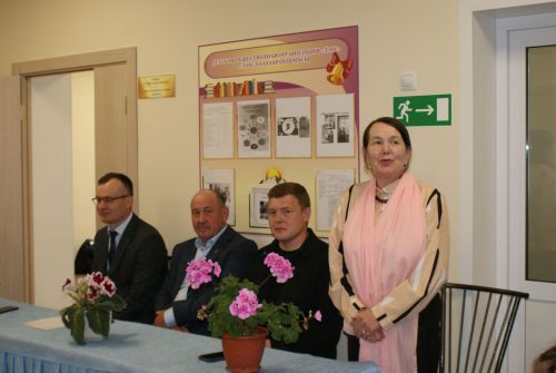 Кече Кибәхуҗада  «Соңгы кыңгырау» бәйрәме