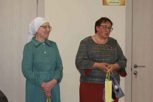Кече Кибәхуҗада  «Соңгы кыңгырау» бәйрәме