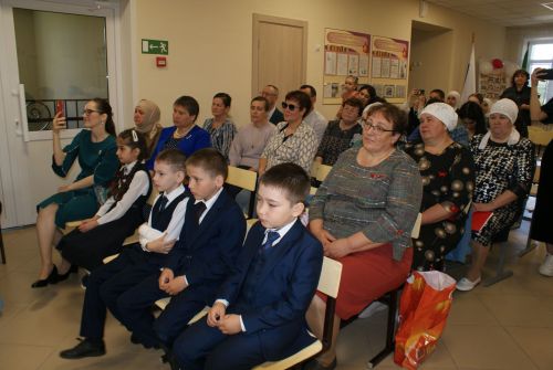Кече Кибәхуҗада  «Соңгы кыңгырау» бәйрәме