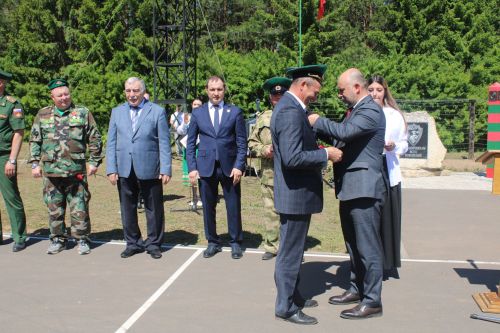 Чик сакчылары бәйрәм итте
