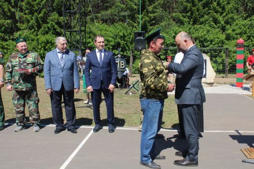 Чик сакчылары бәйрәм итте