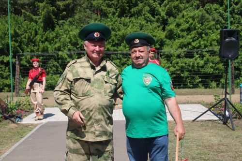 Чик сакчылары бәйрәм итте