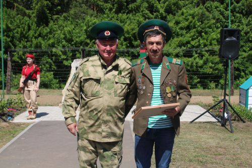 Чик сакчылары бәйрәм итте