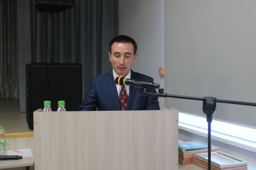Эшмәкәрләр көне уңаеннан республика слёты узды